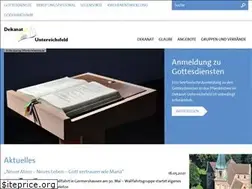 Sites similar to kirche-untereichsfeld.de