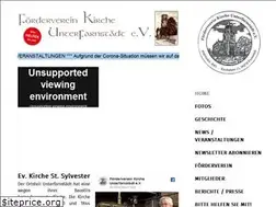 Sites similar to kirche-unterfarnstaedt.de