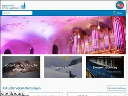 Sites similar to kirche-waedenswil.ch