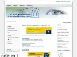 Sites similar to kirche-weistropp.de