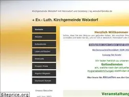 Sites similar to kirche-weixdorf.de