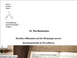 Sites similar to kirche-wesselburen.de