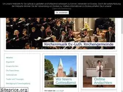 Sites similar to kirche-westerland.de