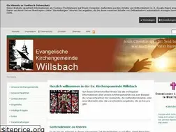 Sites similar to kirche-willsbach.de