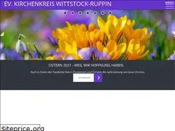 Sites similar to kirche-wittstock-ruppin.de