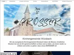 Sites similar to kirche-wuerzbach.de