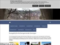 Sites similar to kirche-zainingen.de