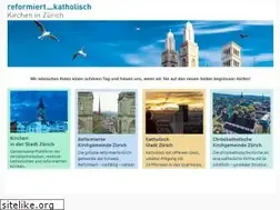 Sites similar to kirche-zh.ch
