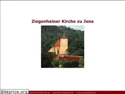 Sites similar to kirche-ziegenhain.de