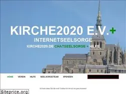Sites similar to kirche2020.de