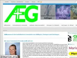 Sites similar to kircheaeg.de