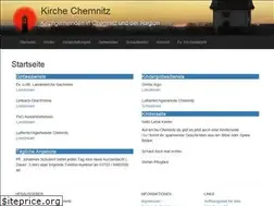 Sites similar to kirchechemnitz.de