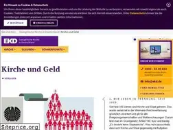 Sites similar to kirchegeld.de