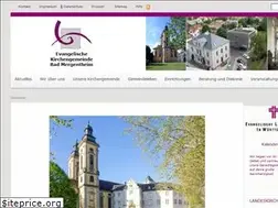 Sites similar to kirchemgh.de