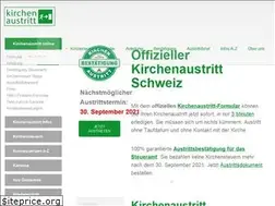 Sites similar to kirchen-austritt.ch
