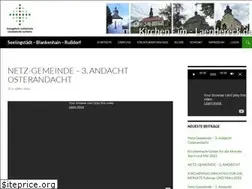 Sites similar to kirchen-im-laendereck.de