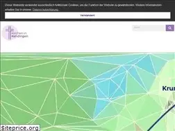 Sites similar to kirchen-in-kehdingen.de