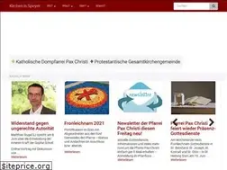Sites similar to kirchen-in-speyer.de