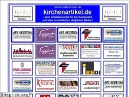 Sites similar to kirchenartikel.de