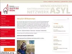 Sites similar to kirchenasyl.de