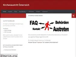 Sites similar to kirchenaustritt-oesterreich.at