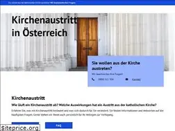 Sites similar to kirchenaustritt.at