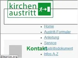 Sites similar to kirchenaustritt.ch