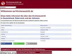Sites similar to kirchenaustritt.de