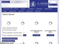 Sites similar to kirchenbedarf-friedrich.de