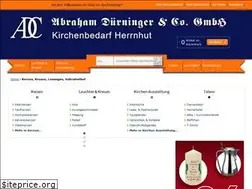 Sites similar to kirchenbedarf-herrnhut.de
