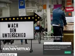 Sites similar to kirchenbeitrag.at