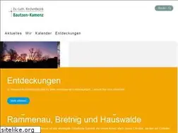 Sites similar to kirchenbezirk-bautzen.de