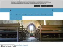 Sites similar to kirchenbezirk-calw-nagold.de