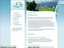 Sites similar to kirchenbezirk-freiberg.de