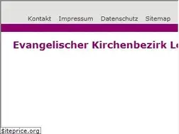 Sites similar to kirchenbezirk-leonberg.de