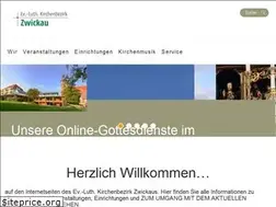 Sites similar to kirchenbezirk-zwickau.de