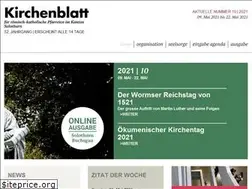 Sites similar to kirchenblatt.ch