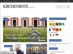 Sites similar to kirchenbote.ch