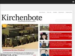 Sites similar to kirchenbote.de