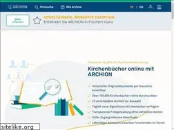 Sites similar to kirchenbuchportal.de