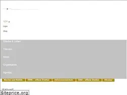 Sites similar to kirchenbund.ch