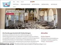 Sites similar to kirchenburgen.org
