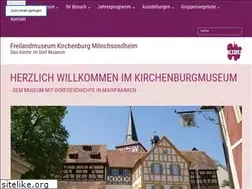 Sites similar to kirchenburgmuseum.de