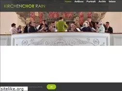 Sites similar to kirchenchor-rain.ch
