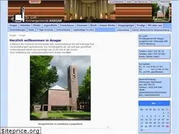 Sites similar to kirchengemeinde-ansgar.net