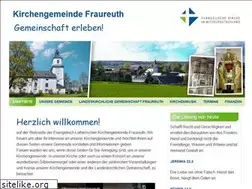 Sites similar to kirchengemeinde-fraureuth.de
