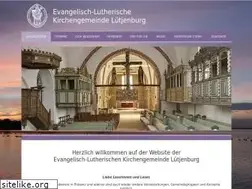Sites similar to kirchengemeinde-luetjenburg.de