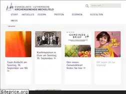Sites similar to kirchengemeinde-meckelfeld.de