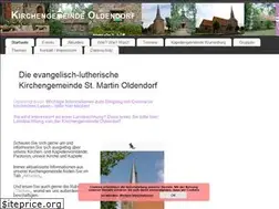 Sites similar to kirchengemeinde-oldendorf.de