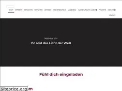 Sites similar to kirchengemeinde-staaken.de